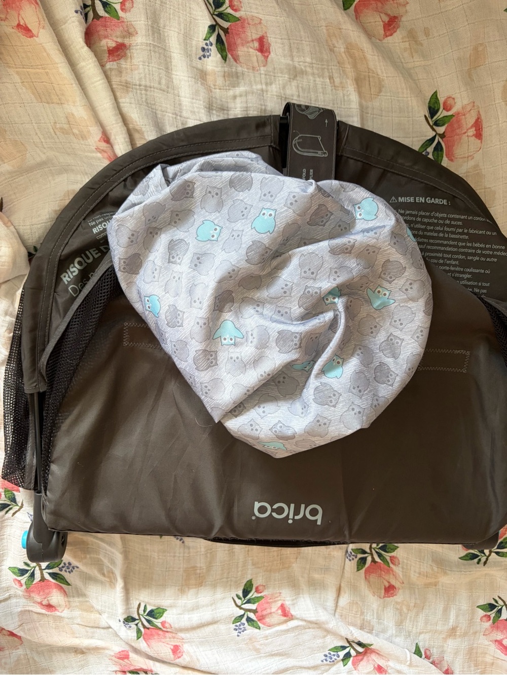 Brica baby travel bassinet - Picture 8 of 8